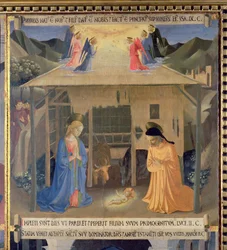 The Nativity (detail)